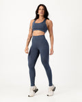 Conjunto Top Nadador e Calça Legging Grafite (1)