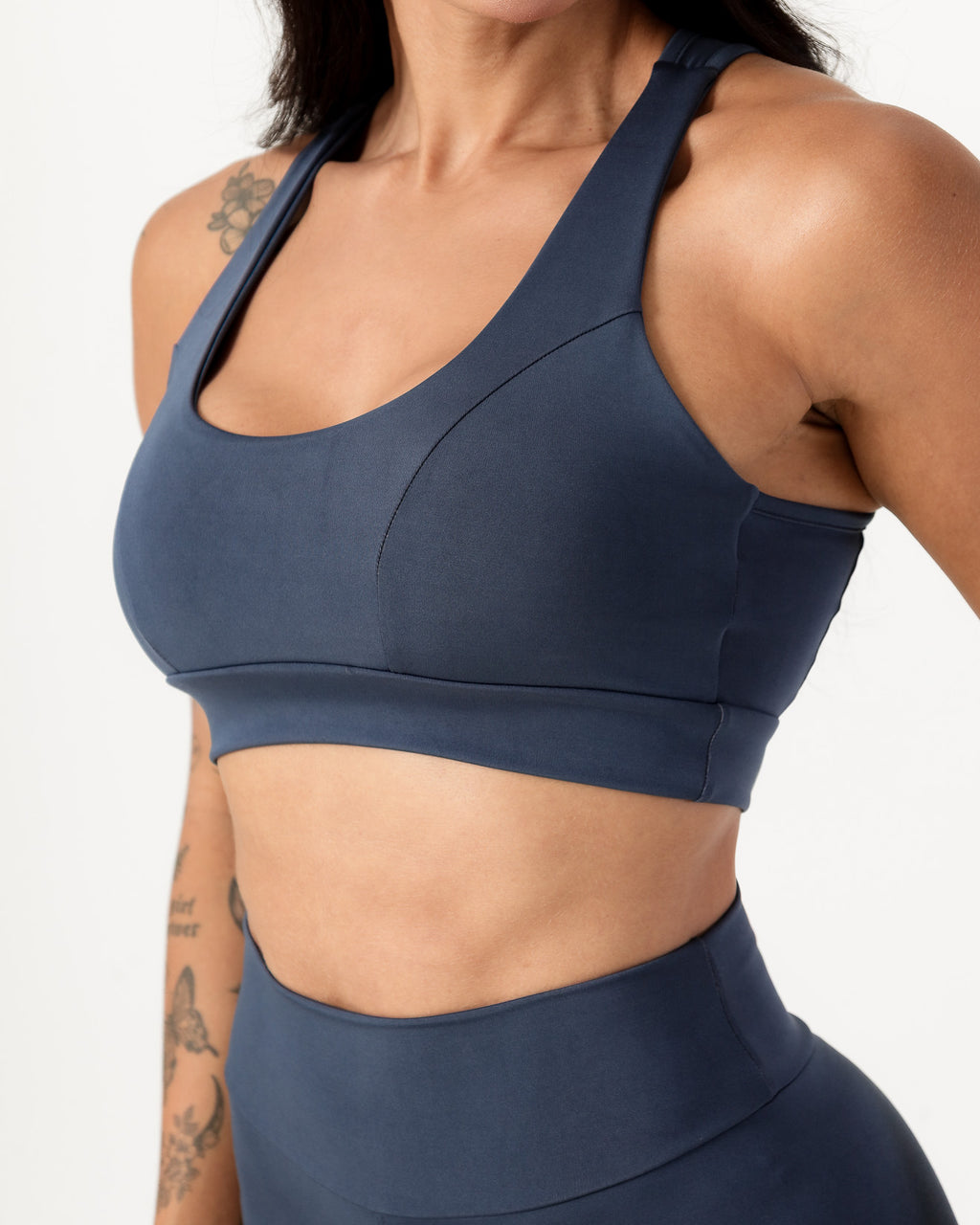 Conjunto Top Nadador e Calça Legging Grafite (3)